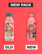 Garnier Fructis Watermelon Hair Food шампоан за тънка коса без обем 350 мл.