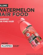 Garnier Fructis Watermelon Hair Food шампоан за тънка коса без обем 350 мл.