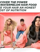 Garnier Fructis Watermelon Hair Food шампоан за тънка коса без обем 350 мл.