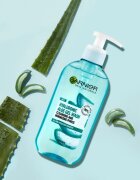 Garnier Hyaluron + Hyaluronic Aloe почистващ гел 200 мл.