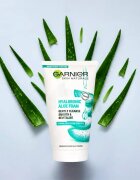 Garnier Hyaluron + Hyaluronic Aloe почистваща пяна 150 мл.