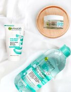 Garnier Hyaluron + Hyaluronic Aloe почистваща пяна 150 мл.