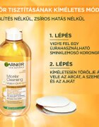 Garnier Micellar двуфазна мицеларна вода 3 в 1 400 мл.