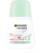 Garnier Mineral Hyaluronic Care рол- он против изпотяване 72 ч. 50 мл.