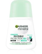 Garnier Mineral Invisible рол- он против изпотяване 50 мл.
