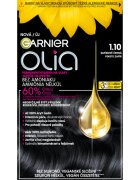 Garnier Olia Big Kit перманентната боя за коса цвят 1.10 Black Sapphire 1 бр.