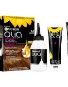 Garnier Olia Big Kit перманентната боя за коса цвят 5.3 Golden Brown 1 бр.