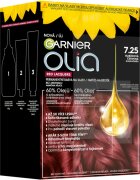 Garnier Olia Big Kit перманентната боя за коса цвят 7.25 Vinyl blush 1 бр.
