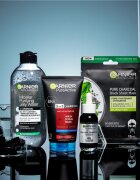 Garnier Pure Active Charcoal почистващ гел 3 в 1 против черни точки 150 мл.
