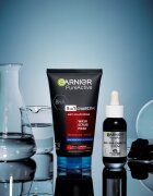 Garnier Pure Active Charcoal почистващ гел 3 в 1 против черни точки 150 мл.
