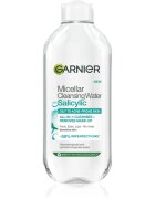 Garnier Salicylic Micellar Cleansing Water мицеларна почистваща вода със салицилова киселина 400 мл.