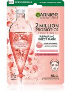 Garnier Textil Masks 2 Million Probiotics регенерираща маска за лице 22 гр.