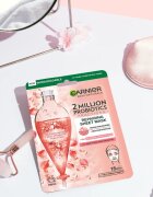 Garnier Textil Masks 2 Million Probiotics регенерираща маска за лице 22 гр.