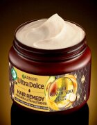 Garnier Ultra Doux Avocado Oil and Shea Butter подхранваща маска за суха коса 340 мл.