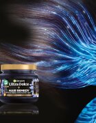 Garnier Ultra Doux Magnetic Charcoal хидратираща маска за мазен скалп и сухи краища 340 мл.
