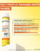 Garnier Vitamin C мъгла за лице (озаряващ) SPF 50+ 75 мл.
