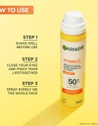 Garnier Vitamin C мъгла за лице (озаряващ) SPF 50+ 75 мл.