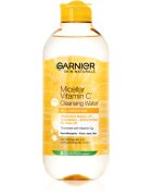 Garnier Vitamin C почистваща и премахваща грима мицеларна вода 400 мл.