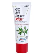 GC MI Paste Plus реминализиращ защитен крем за чувствителни зъби с флуорид вкус Vanilla 35 мл.