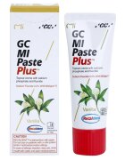 GC MI Paste Plus реминализиращ защитен крем за чувствителни зъби с флуорид вкус Vanilla 35 мл.