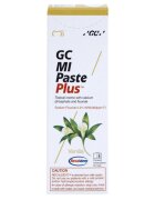 GC MI Paste Plus реминализиращ защитен крем за чувствителни зъби с флуорид вкус Vanilla 35 мл.