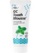 GC Tooth Mousse реминализиращ защитен крем за чувствителни зъби без флуорид вкус Mint 35 мл.
