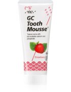 GC Tooth Mousse реминализиращ защитен крем за чувствителни зъби без флуорид вкус Strawberry 35 мл.