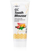 GC Tooth Mousse реминализиращ защитен крем за чувствителни зъби без флуорид вкус Tutti Frutti 35 мл.