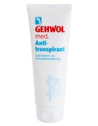 Gehwol MED. антиперспирант-крем за намаляване на потенето за крака 125 мл.