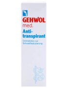 Gehwol MED. антиперспирант-крем за намаляване на потенето за крака 125 мл.