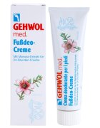 Gehwol MED. интензивен дезодорант-крем с дълготрайна защита за крака 75 мл.