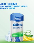 Gillette Antiperspirant Hydrating Gel Aloe Scent гел против изпотяване с хидратиращ ефект за мъже 70 мл.