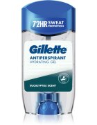 Gillette Antiperspirant Hydrating Gel Eucalyptus Scent гел против изпотяване с хидратиращ ефект за мъже 70 мл.