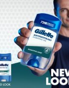 Gillette Antiperspirant Hydrating Gel Eucalyptus Scent гел против изпотяване с хидратиращ ефект за мъже 70 мл.