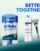 Gillette Antiperspirant Hydrating Gel Eucalyptus Scent гел против изпотяване с хидратиращ ефект за мъже 70 мл.