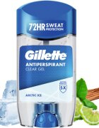 Gillette Arctic Ice гел против изпотяване за мъже 70 мл.