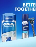 Gillette Arctic Ice гел против изпотяване за мъже 70 мл.