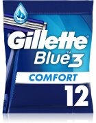 Gillette Blue 3 Comfort самобръсначки за еднократна употреба за мъже 12 бр.