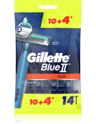 Gillette Blue II Plus самобръсначки за еднократна употреба за мъже 14 бр.