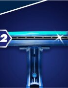 Gillette Blue II Plus самобръсначки за еднократна употреба за мъже 14 бр.