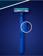 Gillette Blue II Plus самобръсначки за еднократна употреба за мъже 14 бр.