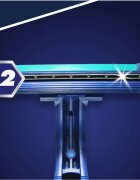 Gillette Blue II Plus самобръсначки за еднократна употреба за мъже 14 бр.