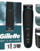 Gillette Body&Intimate i5 тример за интимната зона и тялото за мъже 1 бр.