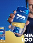 Gillette Champion Gold Antiperspirant Clear Gel гел против изпотяване за мъже 70 мл.