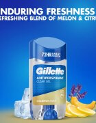 Gillette Champion Gold Antiperspirant Clear Gel гел против изпотяване за мъже 70 мл.