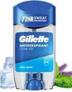 Gillette Cool Wave гел против изпотяване за мъже 70 мл.
