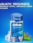 Gillette Cool Wave гел против изпотяване за мъже 70 мл.