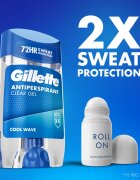 Gillette Cool Wave гел против изпотяване за мъже 70 мл.