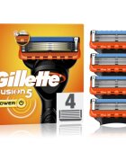 Gillette Fusion5 Power Резервни остриета 4 бр.
