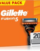 Gillette Fusion5 Резервни остриета 20 бр.